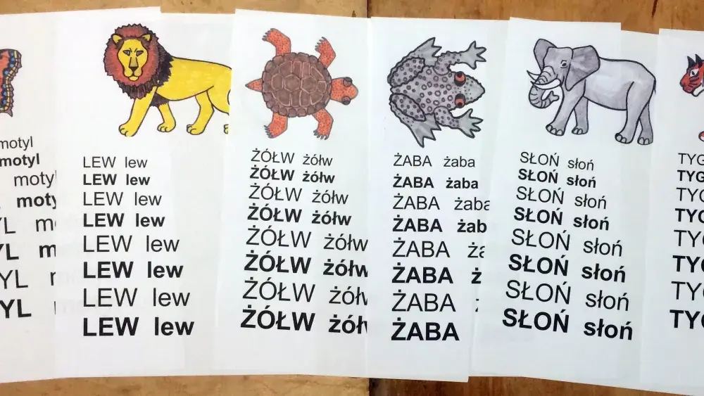 Jak dobierać wyrazy do głoskowania dla sześciolatka?