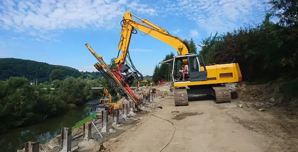 Kotwy gruntowe Duckbill: Jak skutecznie stabilizują skarpy i konstrukcje