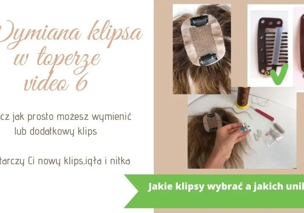 Jak naprawić klamrę do włosów i uniknąć jej kosztownej wymiany
