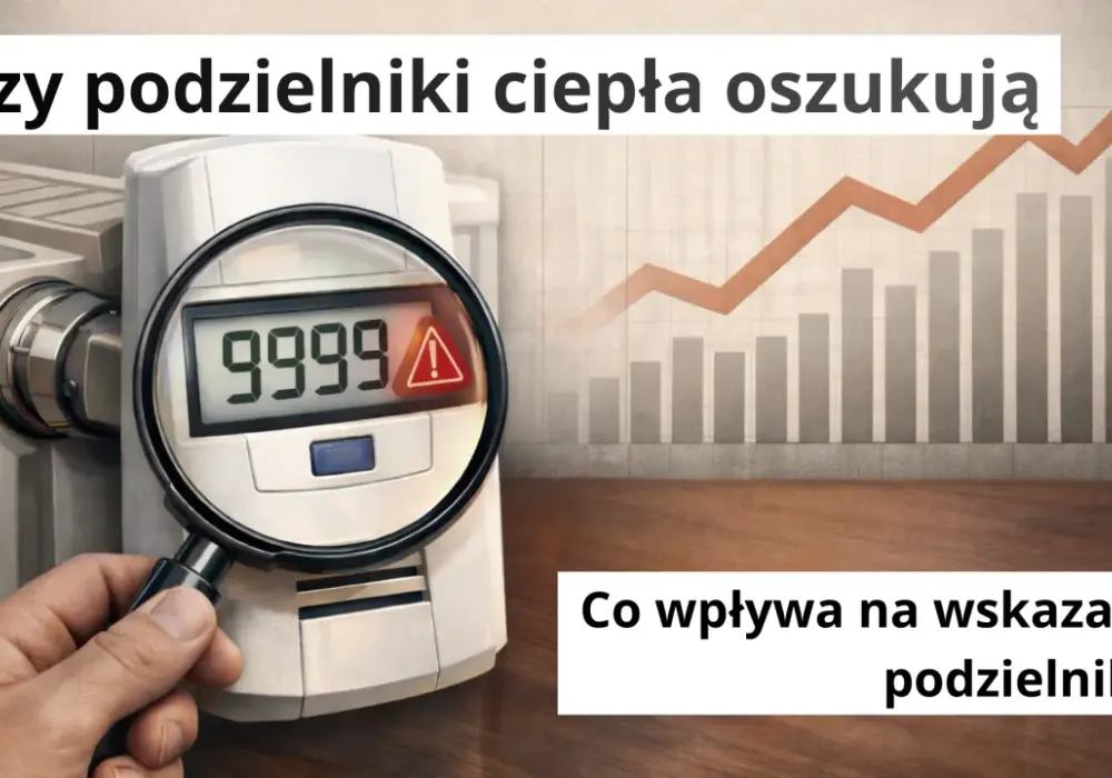 Podzielniki ciepła niezgodne z prawem? Sprawdź, jak walczyć o swoje rachunki