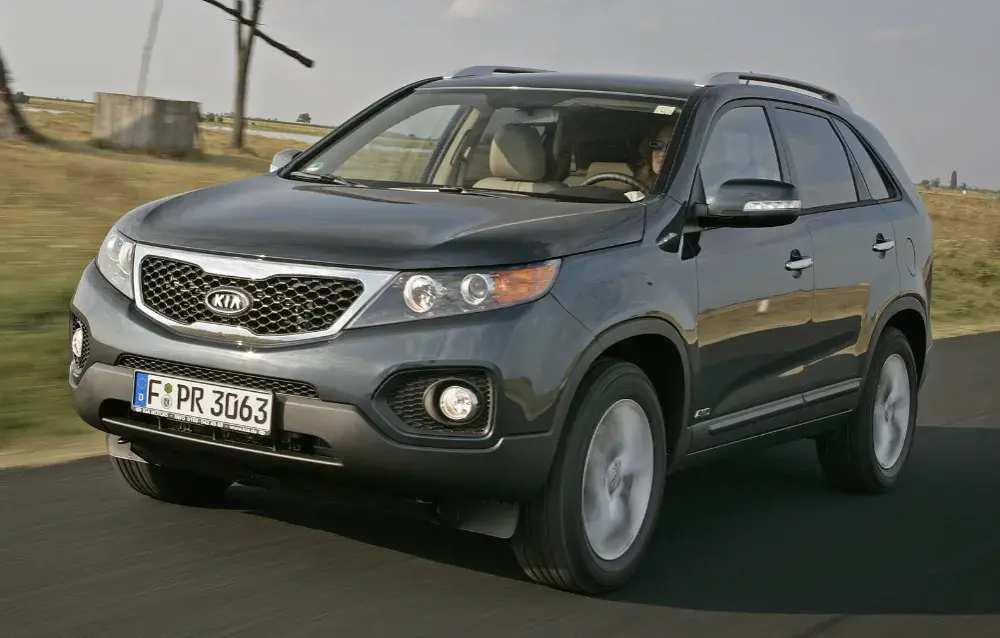 Silniki Kia Sorento: Unikaj złego wyboru przed zakupem SUV-a