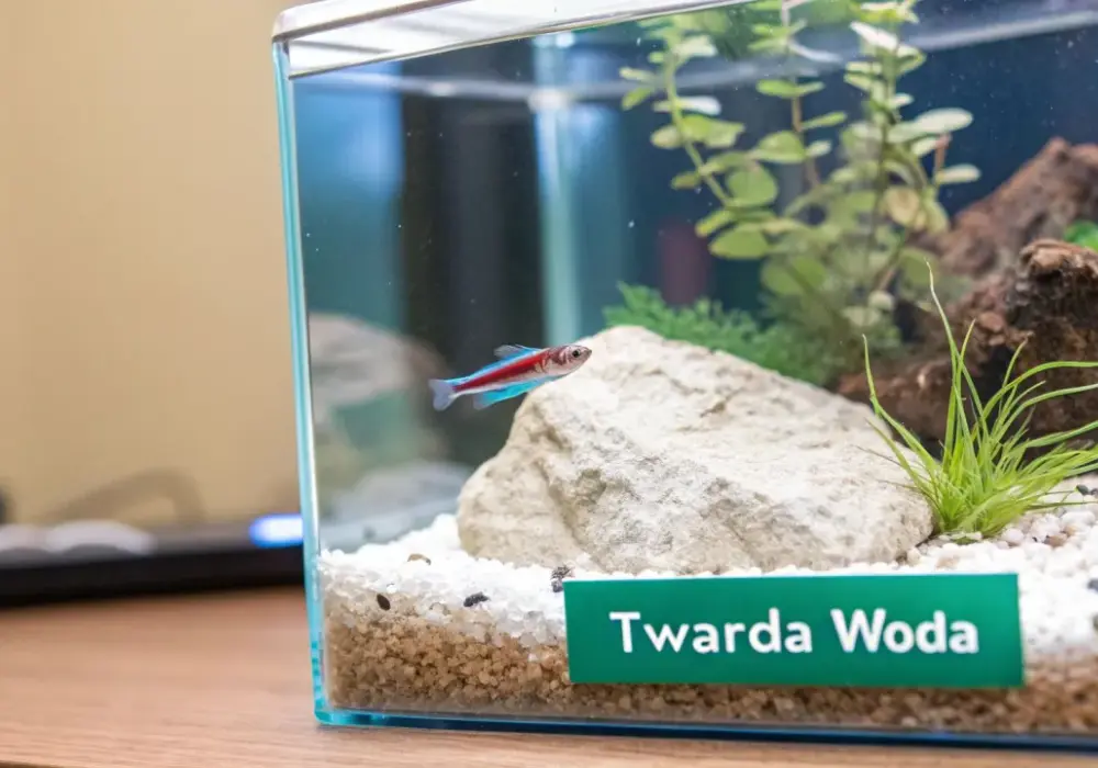 Jak obniżyć twardość wody w akwarium? Skuteczne metody i porady