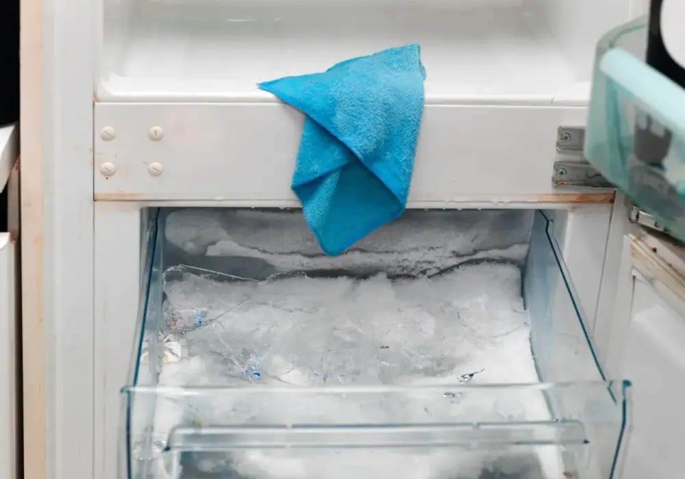 Woda i hałas w lodówce No-Frost? Poznaj przyczyny i proste naprawy