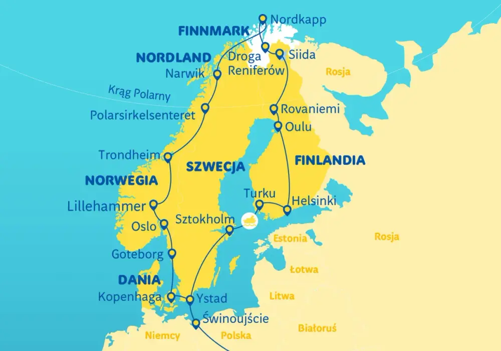 Skandynawia - które kraje należą? Planuj wyjazd świadomie!