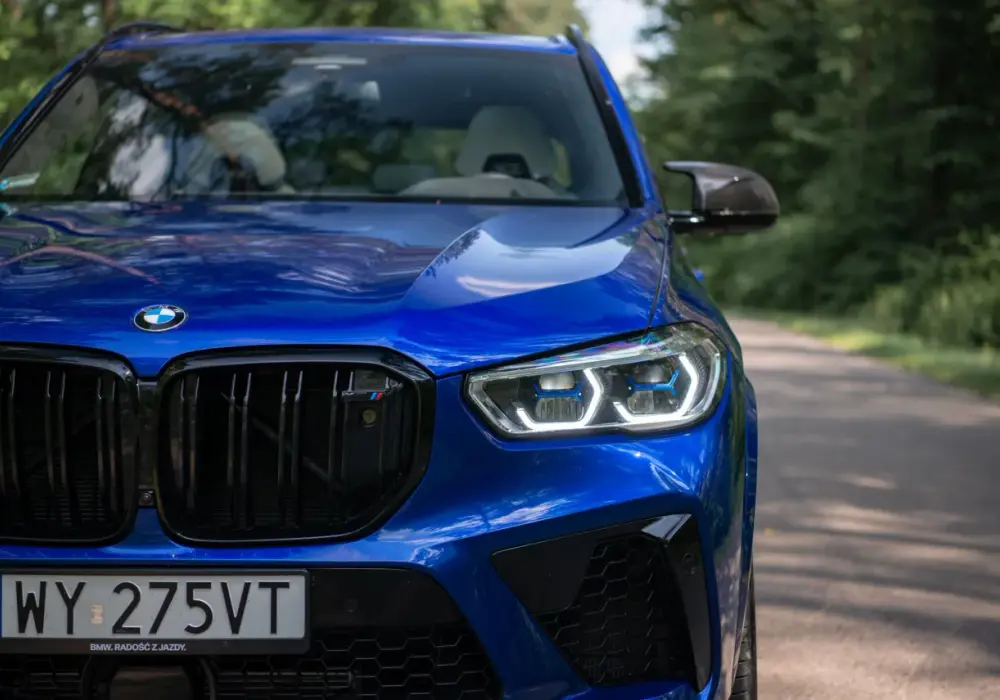 BMW X5 M Competition - Czy ten SAV ma jeszcze sens?