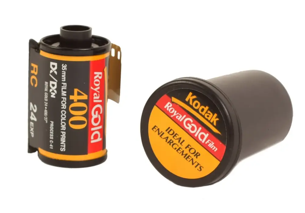 Kodak Gold 400: uniwersalny film kolorowy do zdjęć