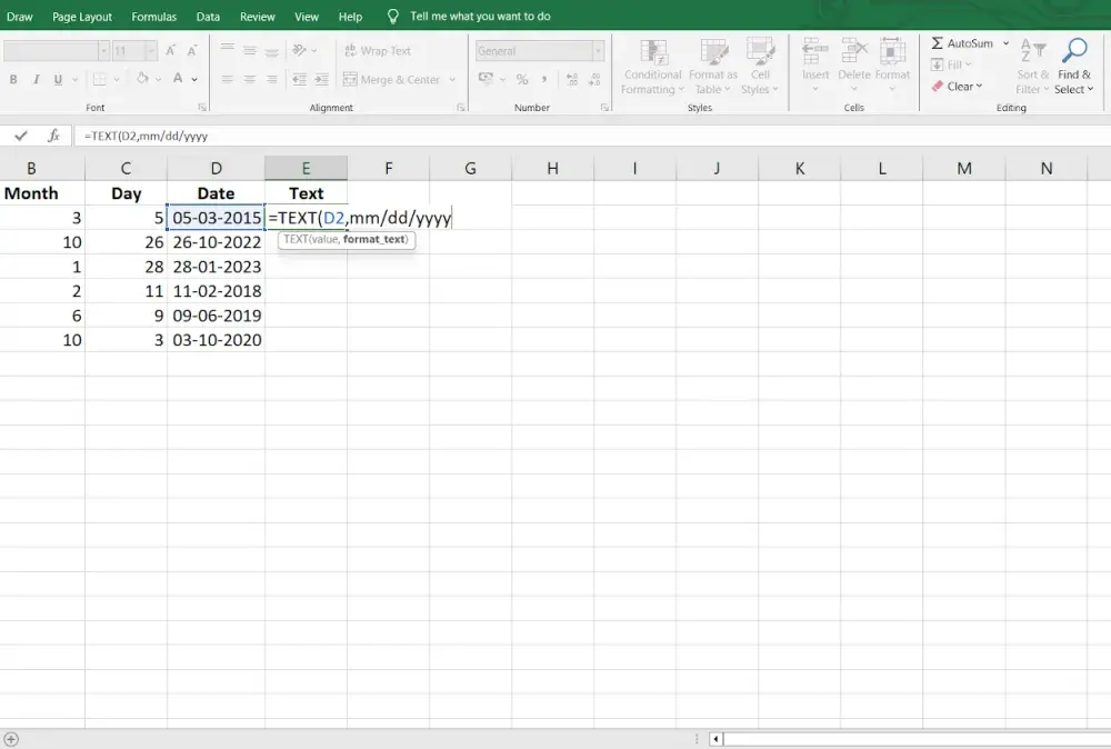 Excel: Jak zatrzymać konwersję liczb na daty? Szybkie sposoby