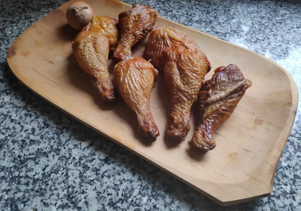 Wędzenie udek kurczaka bez parzenia - sekret głębokiego smaku
