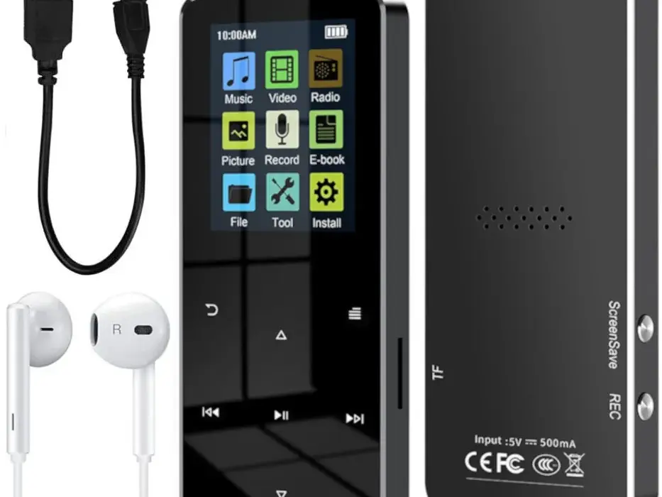 Najlepsze odtwarzacze MP3 z Bluetooth - wybierz idealny model dla siebie