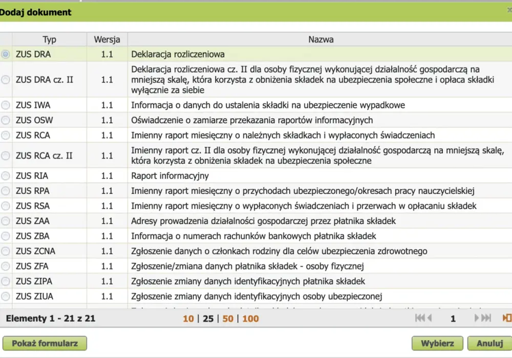 ZUS DRA bez błędów - kto składa i jak go wypełnić