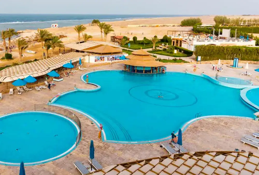 Concorde Moreen Beach Resort & Spa w Marsa Alam - czy warto?