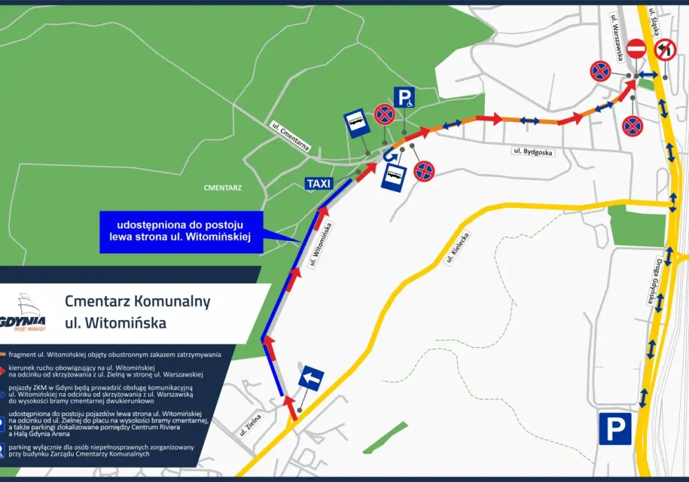 Cmentarz Kosakowo: Adres, godziny, Grobonet i dojazd