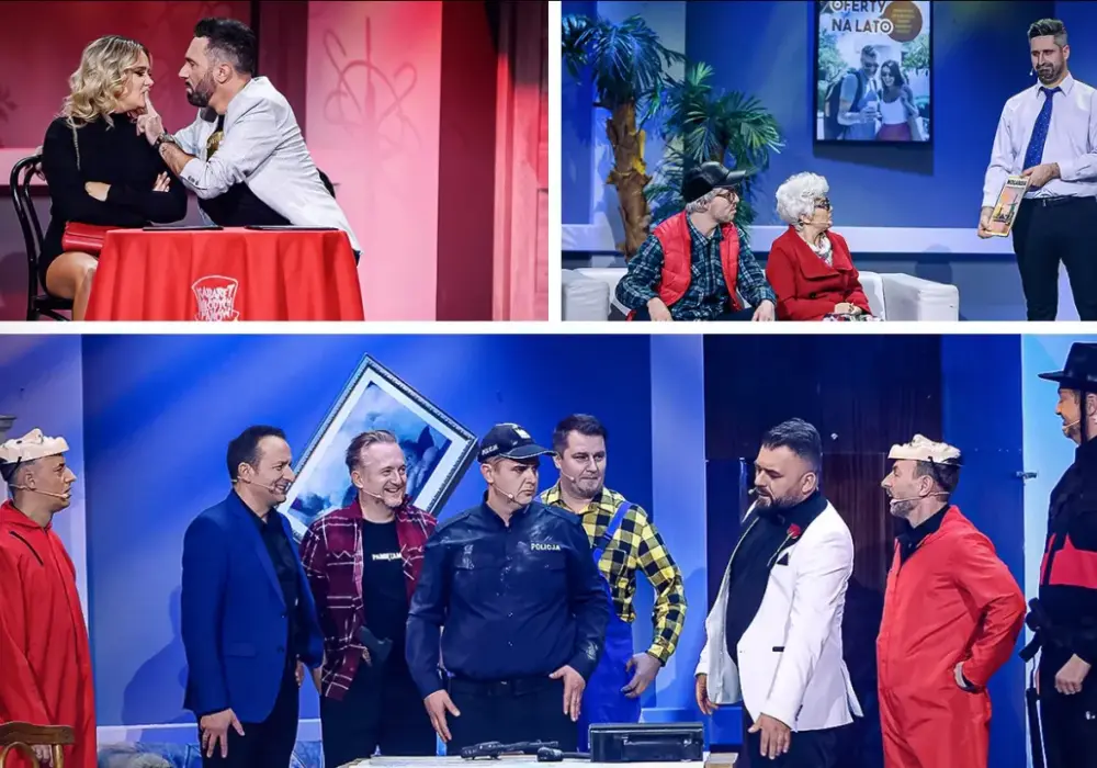 Kabaret Moralnego Niepokoju: Kłótnia małżeńska w komediowym świetle