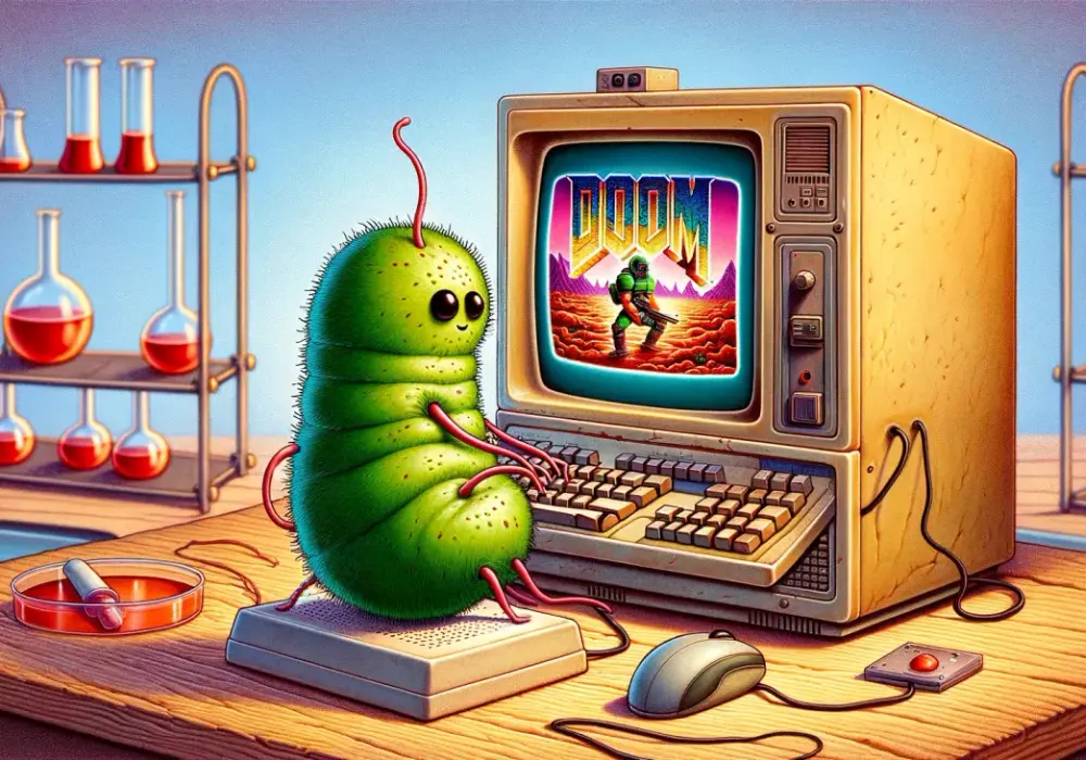 Doom zniszczył bakterie E.coli - To nie żart!