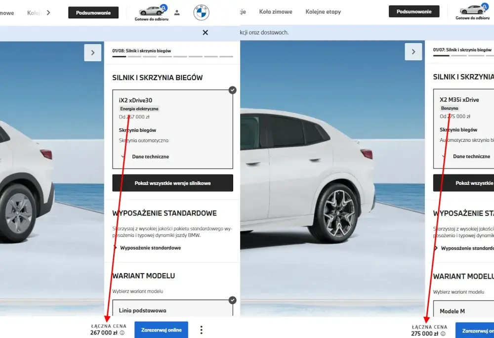 BMW X2 - Czy to auto dla Ciebie? Porównaj wersje iX2, X1!