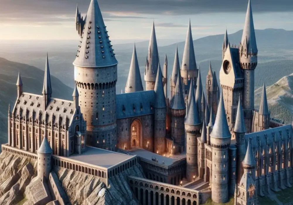 Hogwart - dlaczego ten zamek z Harry'ego Pottera stał się ikoną