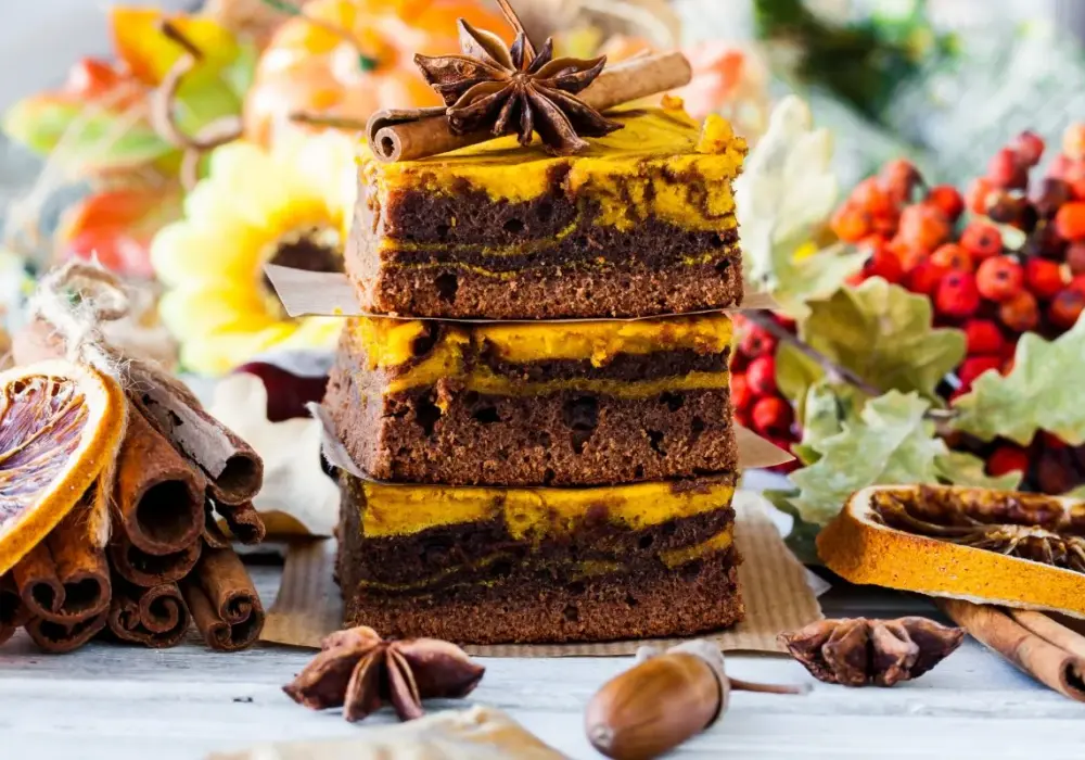 Pumpkin Spice Brownie: Przepis na idealne, wilgotne ciasto