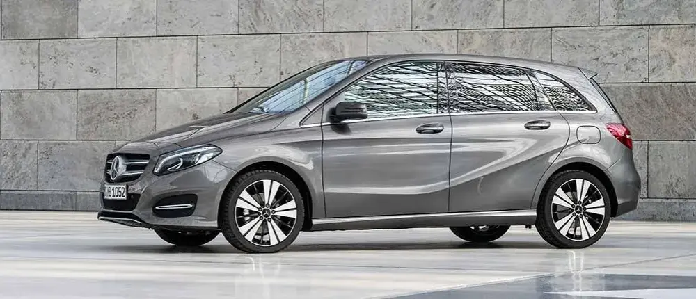 Mercedes B Class Benz - szczegółowe informacje o modelu i jego konkurencji