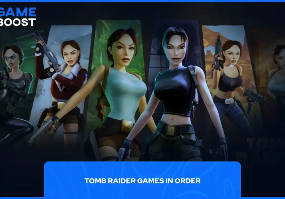 Chronologia Tomb Raider - Jak grać? 3 osie fabularne Lary