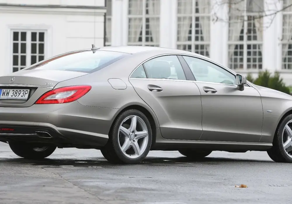 Mercedes CLS W218 - C218 czy X218? Co wybrać i na co uważać?