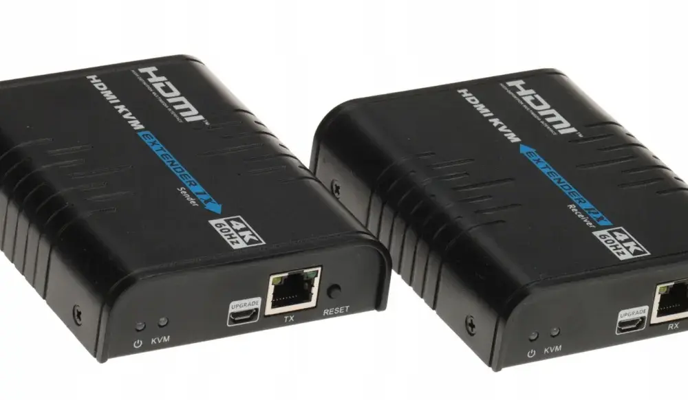 HDMI po skrętce: Koniec problemów z kablem! 4K na 100m bez strat