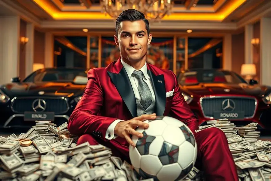 Ile zarabia Ronaldo miesięcznie? Zaskakujące kwoty i szczegóły