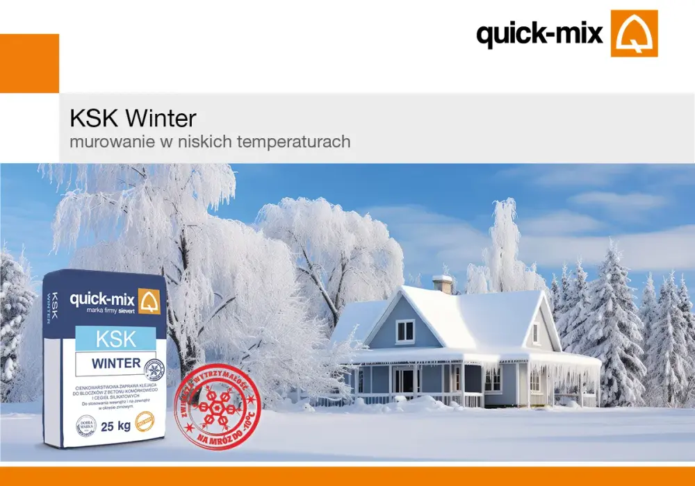 Zaprawa zimowa: Jak murować bezpiecznie w niskich temperaturach?