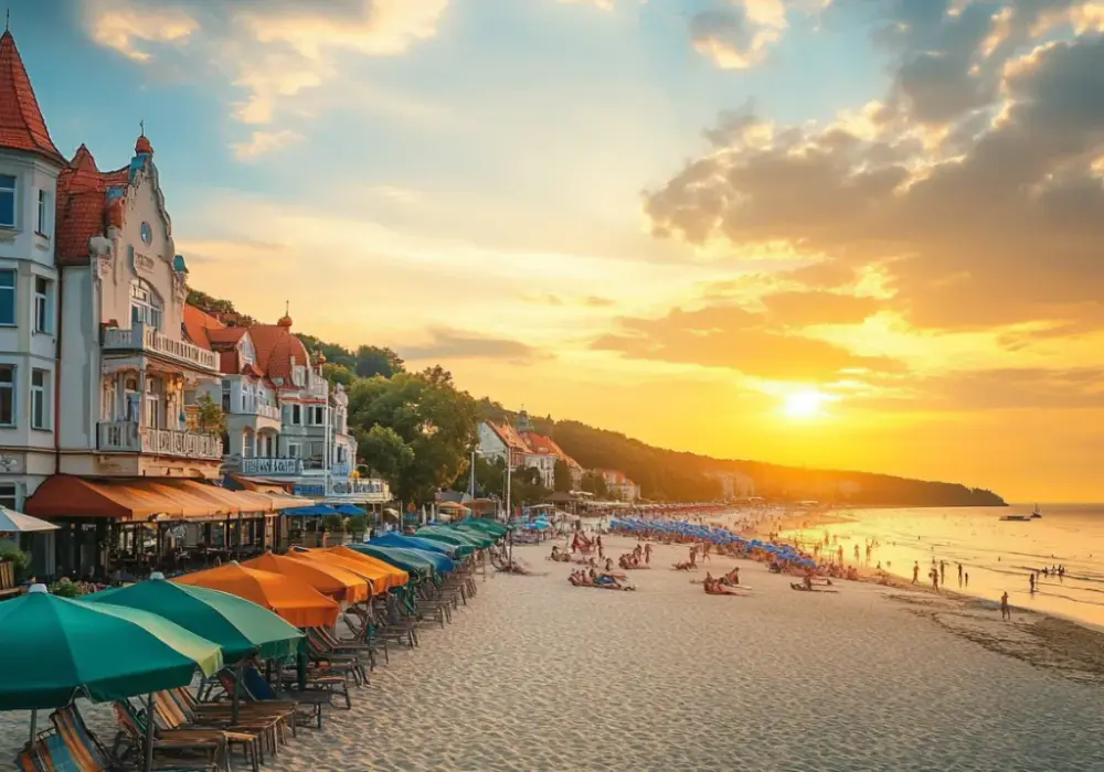 Oto gdzie w Sopocie są noclegi blisko plaży i nie rujnujące portfela!