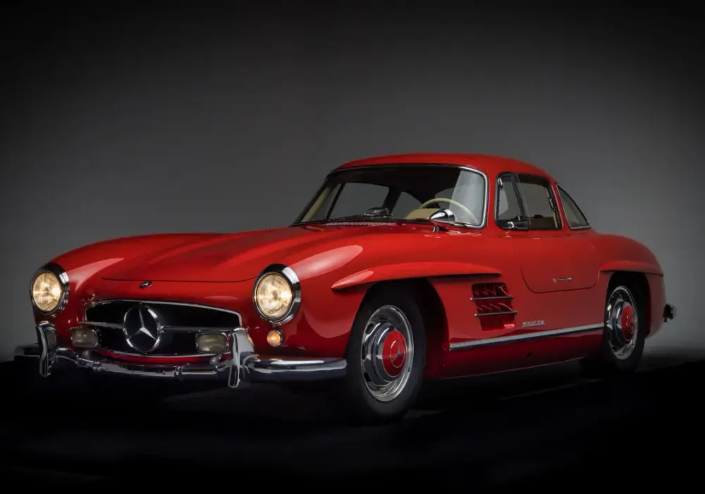 Mercedes 300 SL Gullwing - historia, osiągi i aktualna wartość