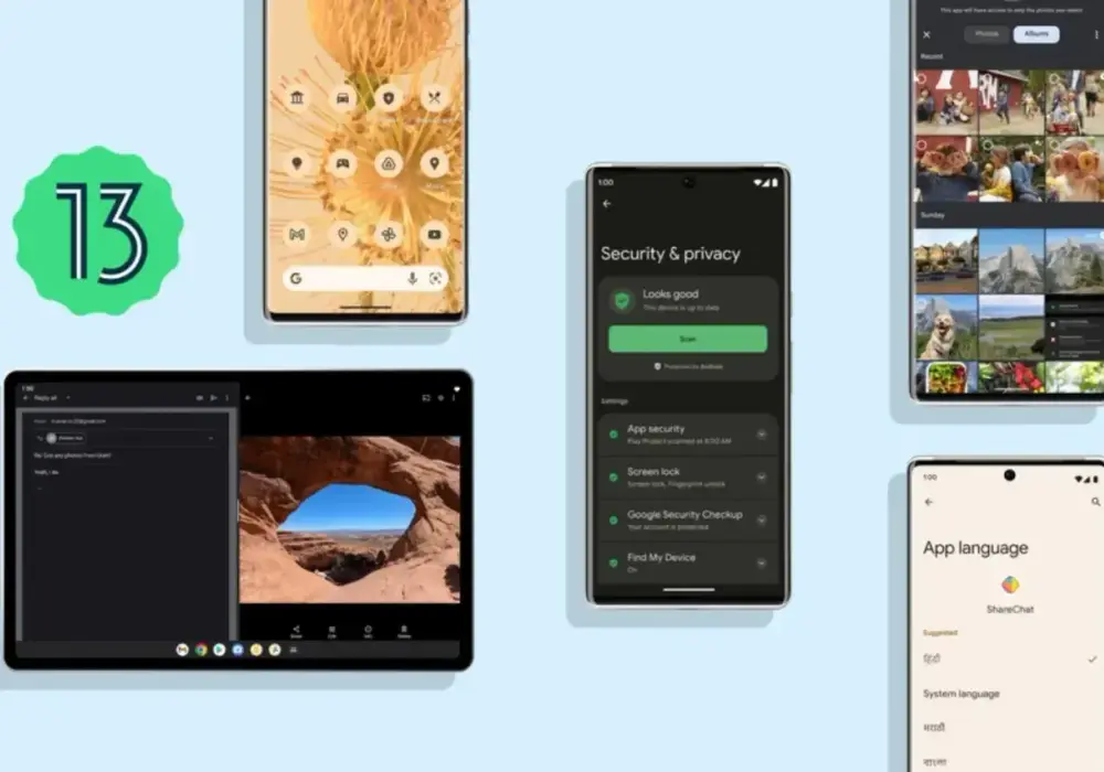 Android 13 - co zmienił i jak bezpiecznie zaktualizować telefon
