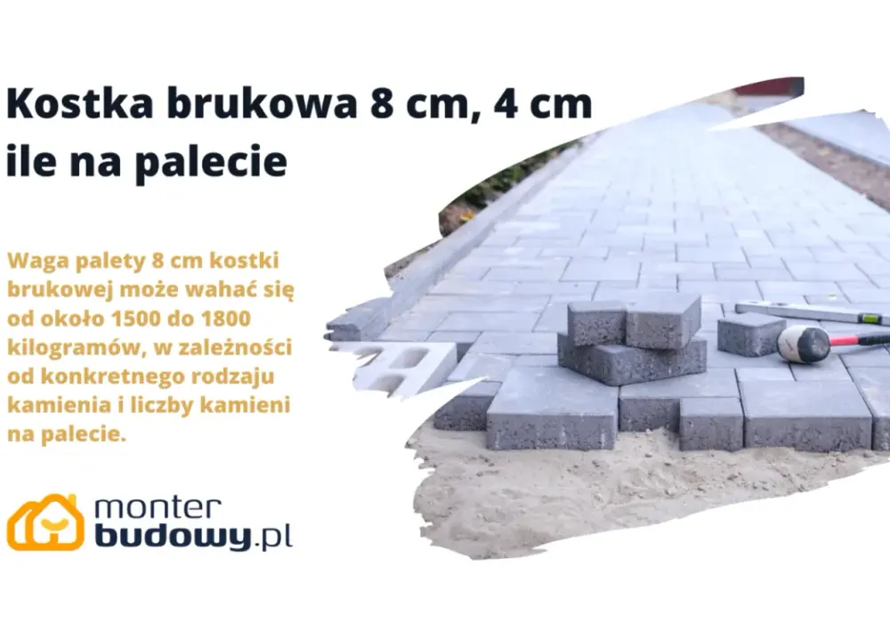 Ile m2 jest na palecie kostki brukowej? Sprawdź przed zakupem