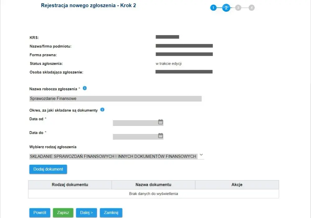 Sprawozdania finansowe w KRS - Jak je pobrać i czytać bez logowania?