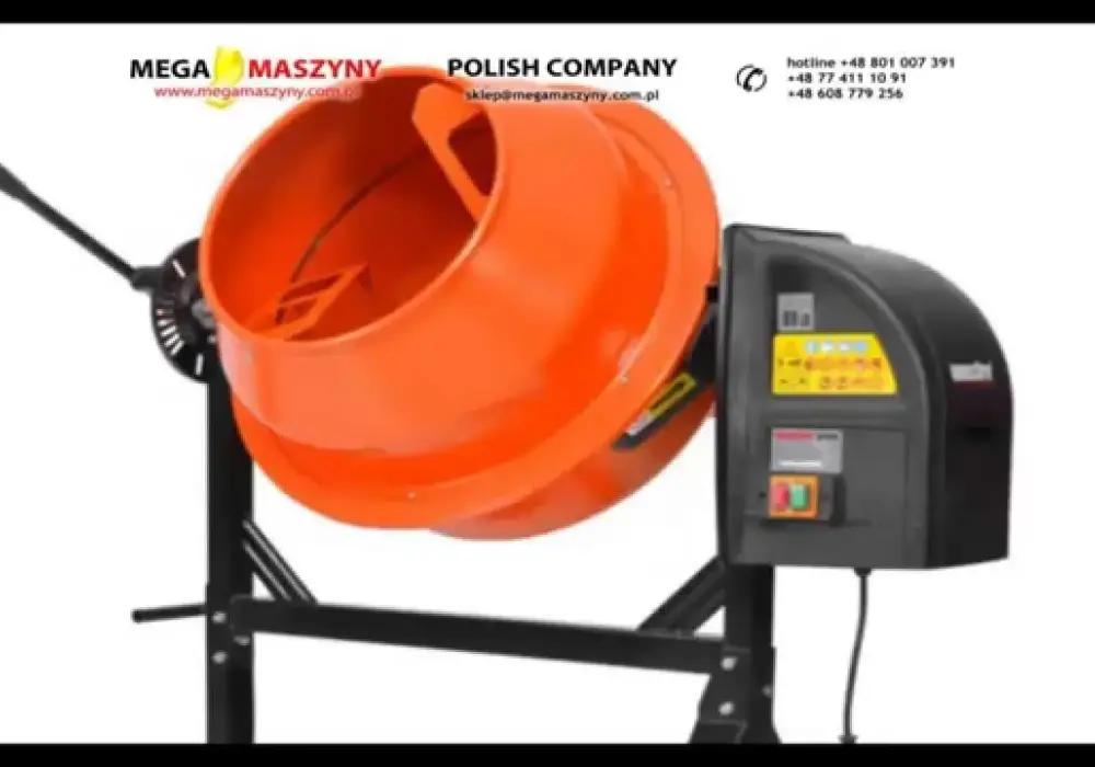 Optymalne obroty betoniarki: Jak je ustawić? [Poradnik]