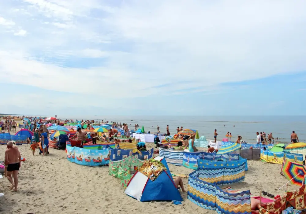 Sierpień nad morzem - nie daj się zaskoczyć pogodzie!