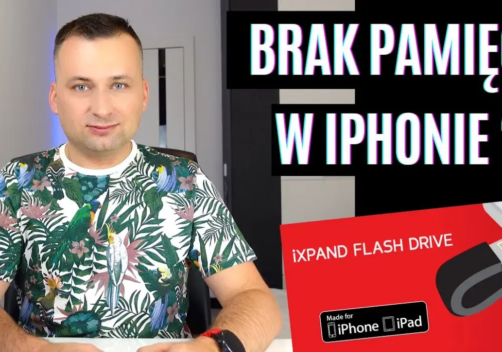 Jak zgrać zdjęcia z iPhone na pendrive w prosty sposób bez problemów