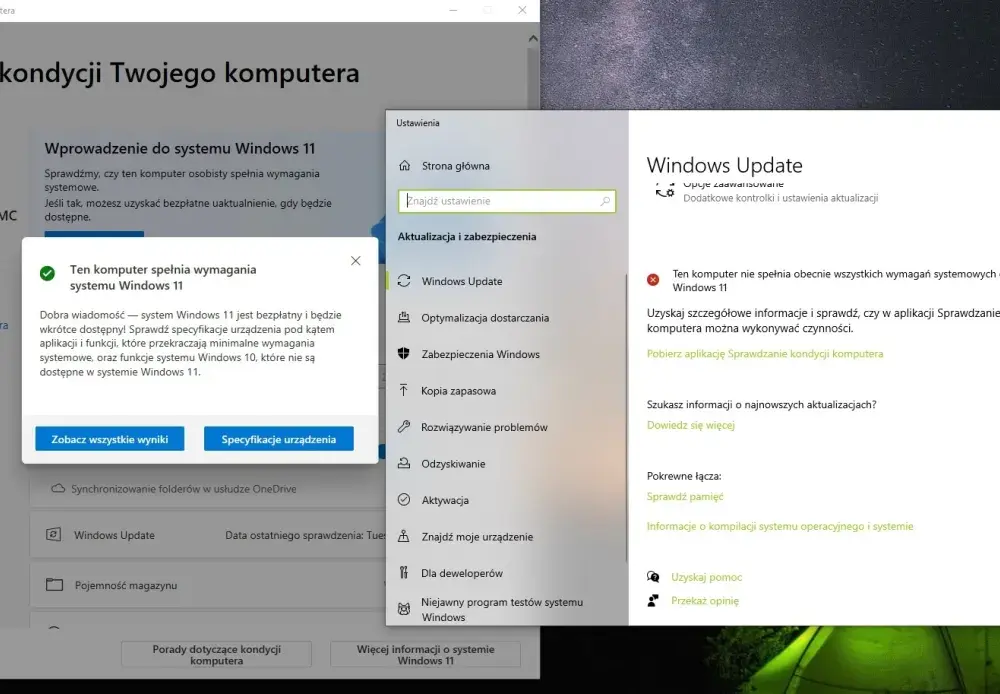 Wymagania Windows 11 - co sprawdzić przed aktualizacją?
