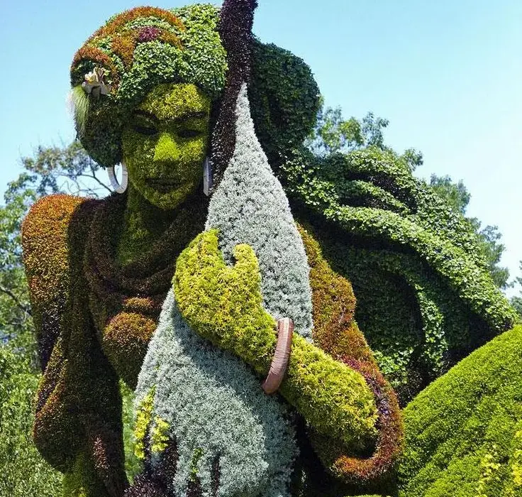 Rzeźby z roślin: Odkryj tajniki sztuki topiary i jej historię