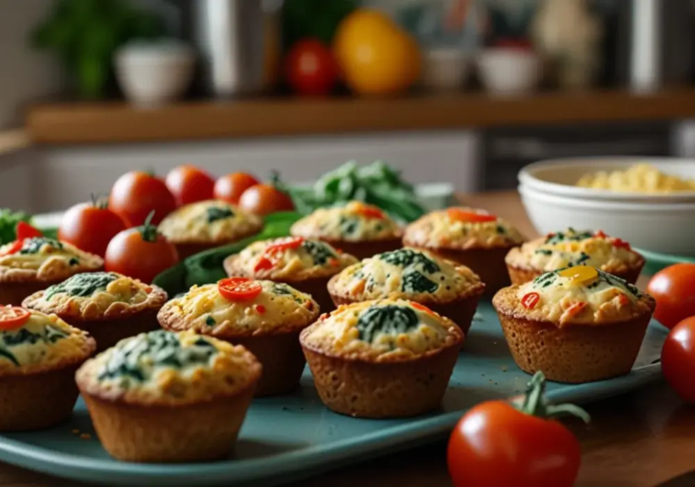 Muffinki jajeczne dla dzieci: Idealne na śniadanie i zdrowe przekąski