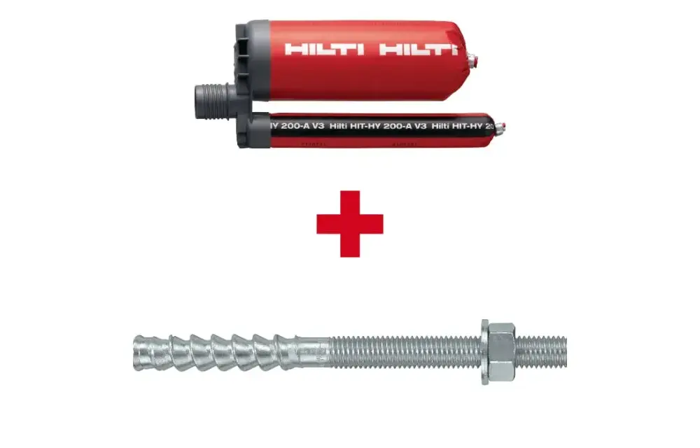 Kotwy wklejane Hilti - nośność, zastosowanie i kluczowe parametry techniczne