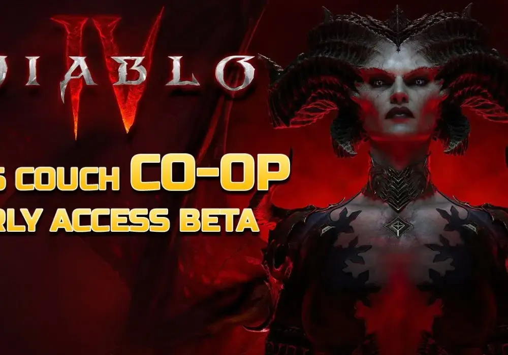 Couch co-op w Diablo 4 na PS5 - jak grać z przyjaciółmi?
