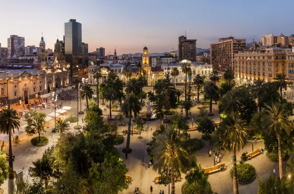 Santiago de Chile - Twój kompletny przewodnik po sercu Andów