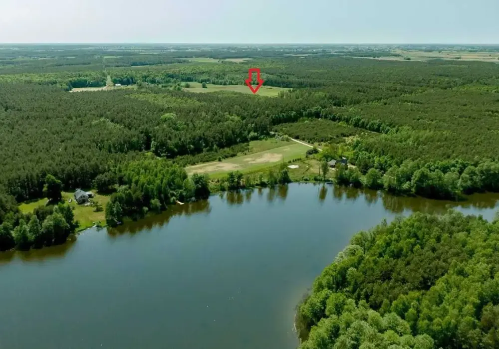 Działki rekreacyjne nad jeziorem Zachodniopomorskie - idealne dla Ciebie