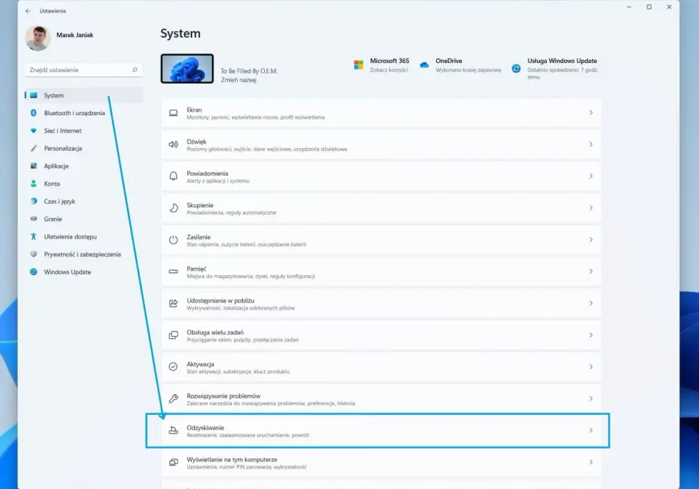 Reset monitora - Jak przywrócić ustawienia fabryczne i obraz?