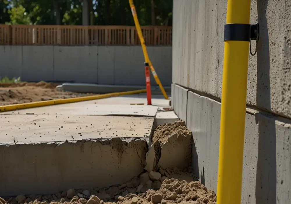 Jak skutecznie wyrównać fundament i zapewnić stabilność budynku