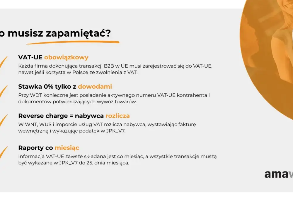 WNT - Jak rozliczyć zakup z UE? Uniknij VAT-owskich pułapek!