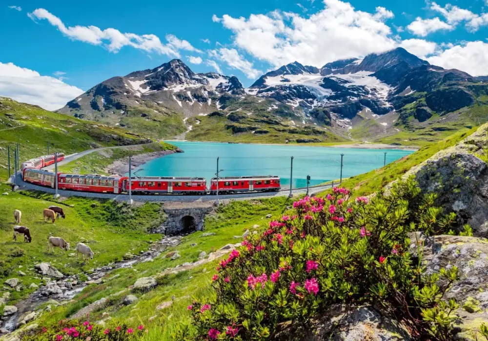 Szwajcaria - Plan wyjazdu, koszty i Swiss Travel Pass