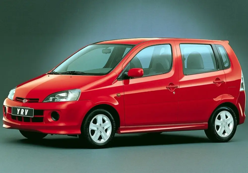 Daihatsu YRV - opinie, silniki i wady. Czy to dobry wybór w 2026?
