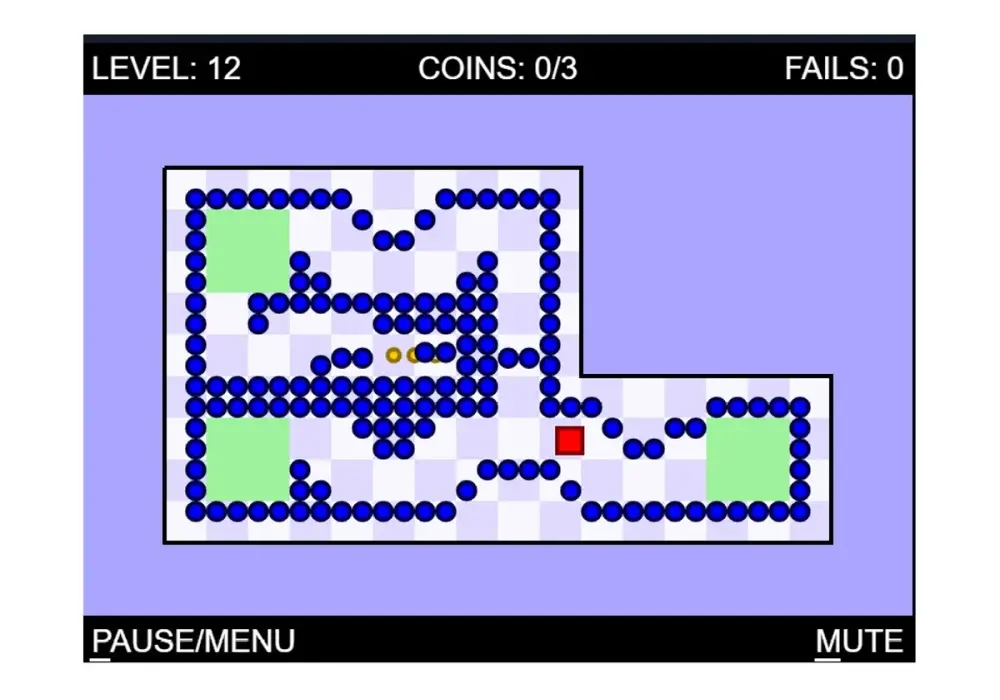 The World's Hardest Game - Czy dasz radę?