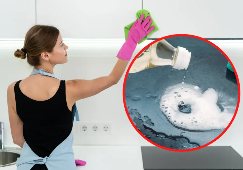 Tłuszcz na szafkach? Proste sposoby na czyszczenie bez szorowania