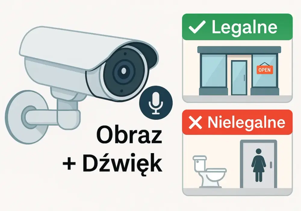 Nagrywanie pracowników - Co jest legalne, a co zabronione?